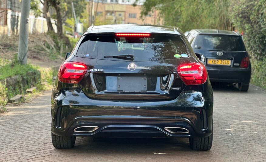 2017 Mecedes Benz A180/AMG