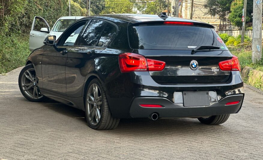 2017 BMW 118i M-Sport