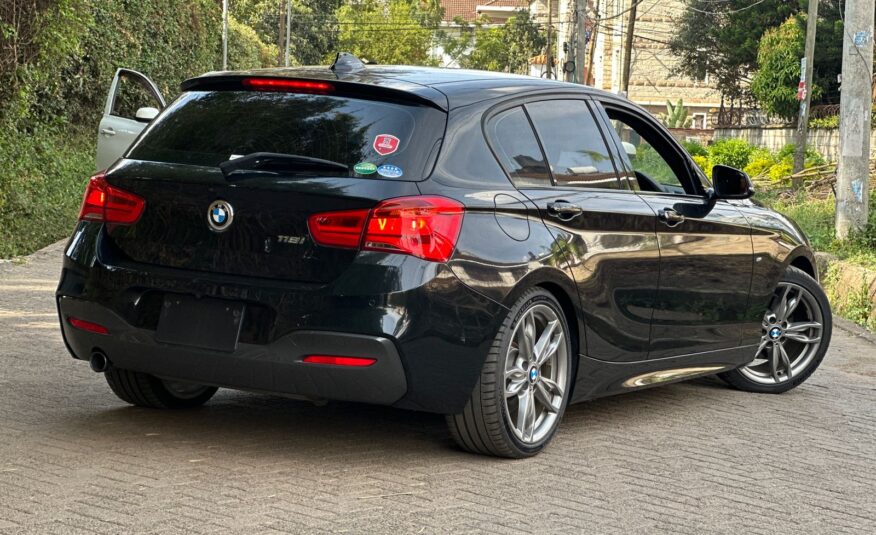 2017 BMW 118i M-Sport