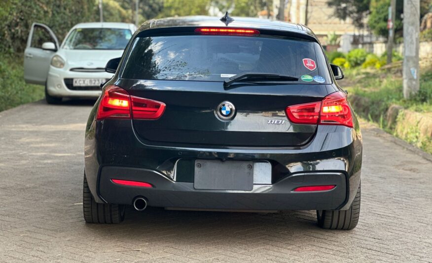 2017 BMW 118i M-Sport