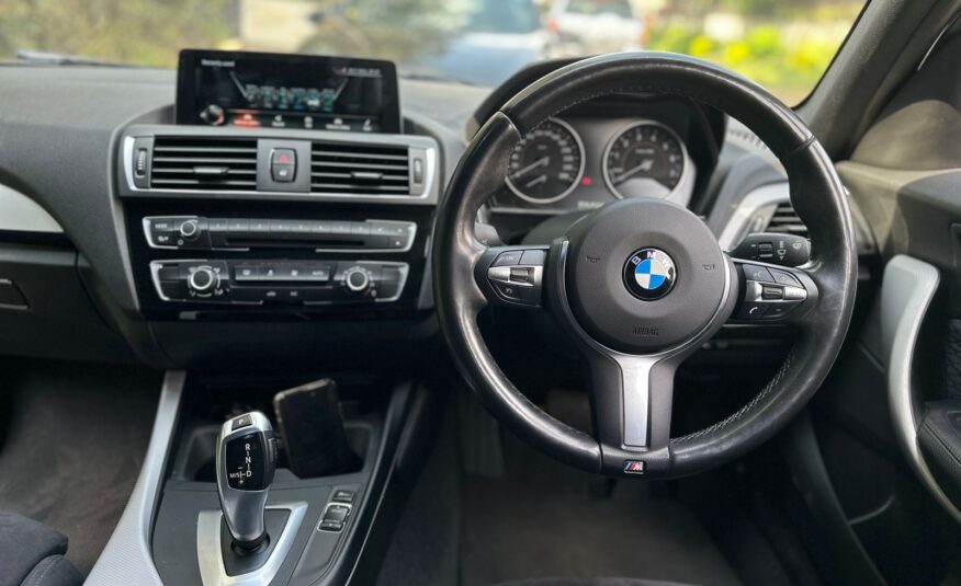 2017 BMW 118i M-Sport