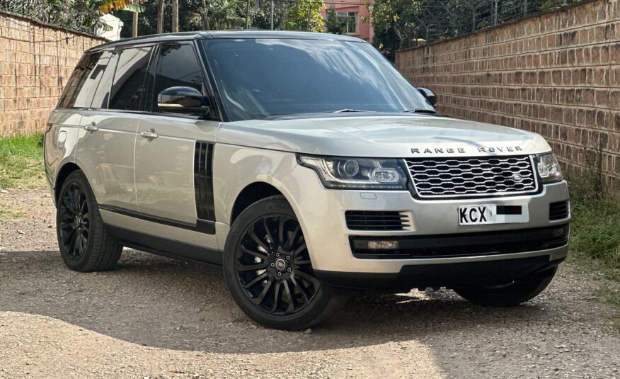 2013 Range Rover Vogue SDV6