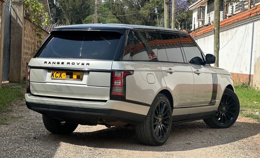 2013 Range Rover Vogue SDV6