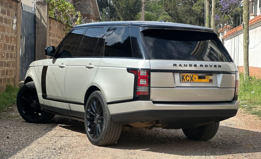 2013 Range Rover Vogue SDV6