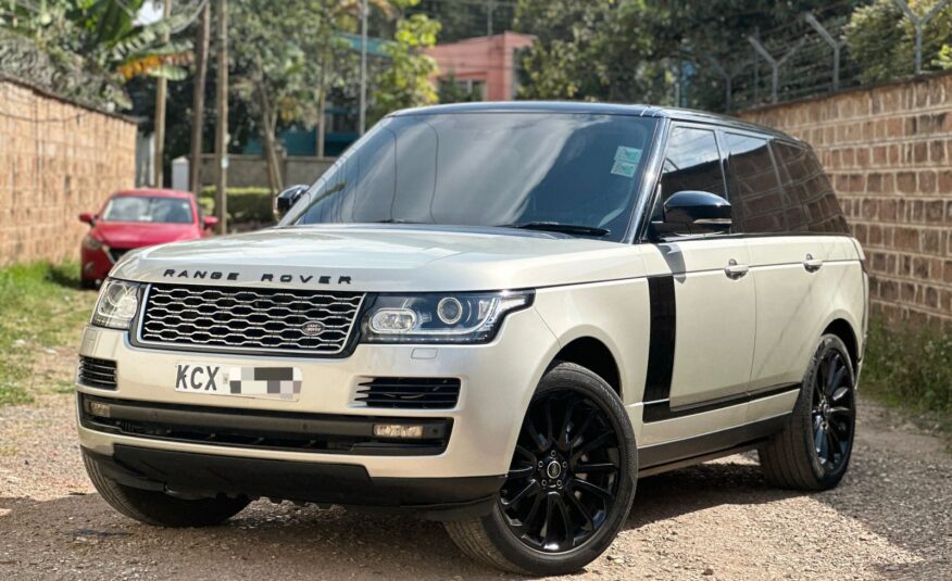 2013 Range Rover Vogue SDV6