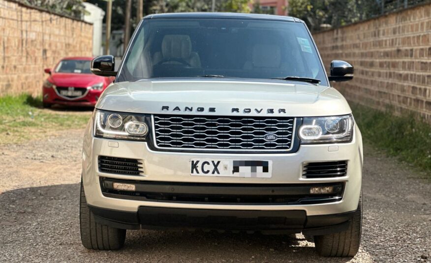 2013 Range Rover Vogue SDV6