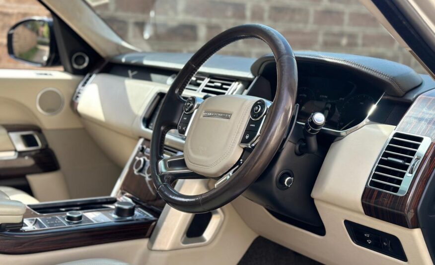 2013 Range Rover Vogue SDV6