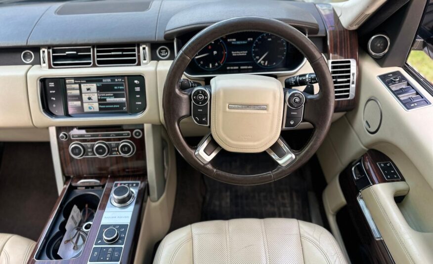 2013 Range Rover Vogue SDV6