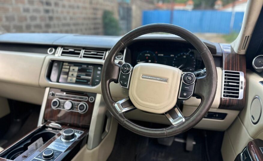 2013 Range Rover Vogue SDV6