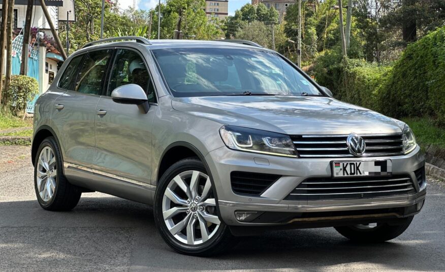 2015 Volkswagen Toureg TDI