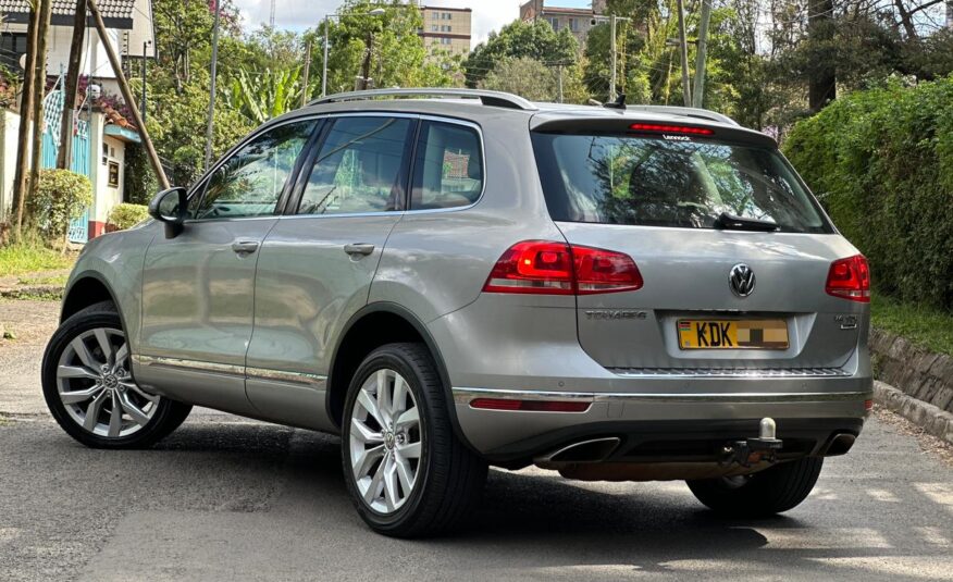 2015 Volkswagen Toureg TDI