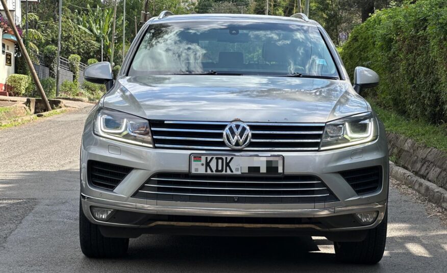 2015 Volkswagen Toureg TDI