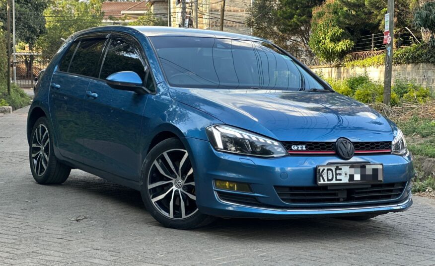 2014 Volkswagen Golf TSI