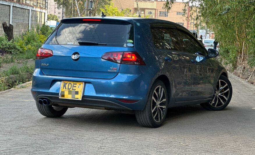 2014 Volkswagen Golf TSI