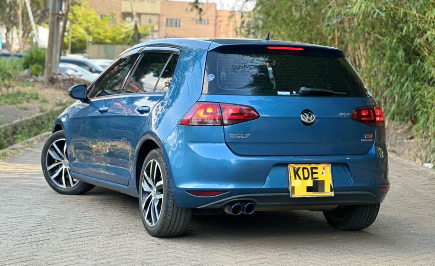 2014 Volkswagen Golf TSI