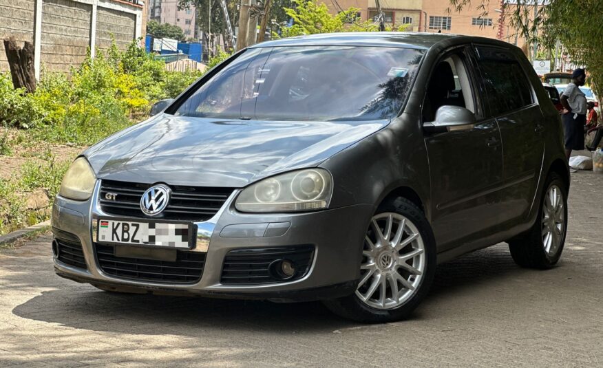 2007 Volkswagen Golf 1.6 GT