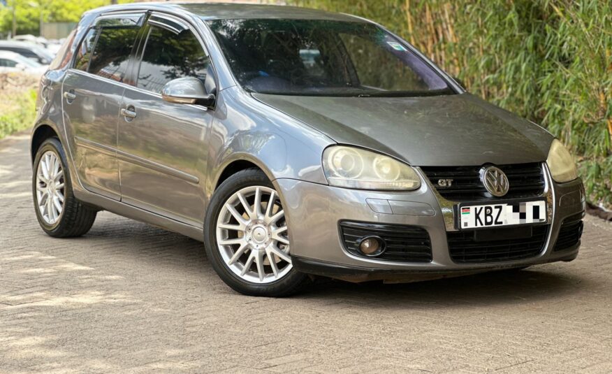 2007 Volkswagen Golf 1.6 GT