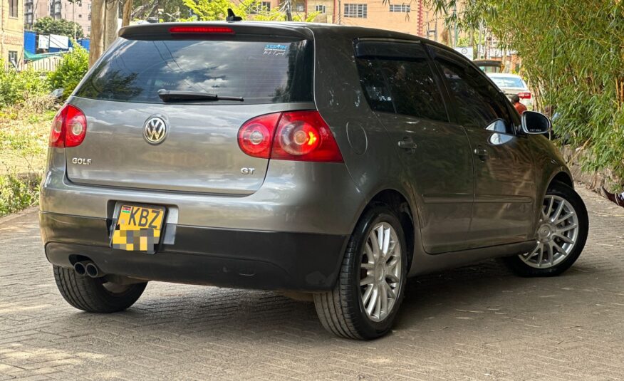 2007 Volkswagen Golf 1.6 GT