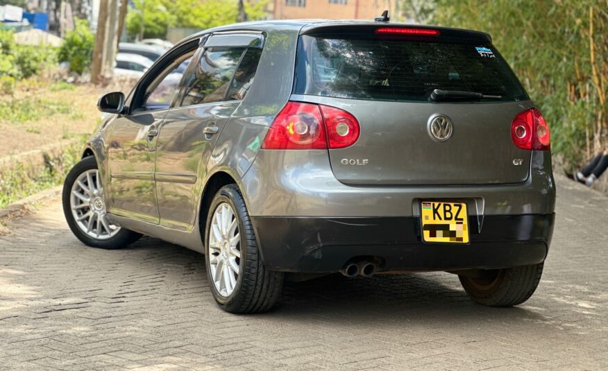 2007 Volkswagen Golf 1.6 GT