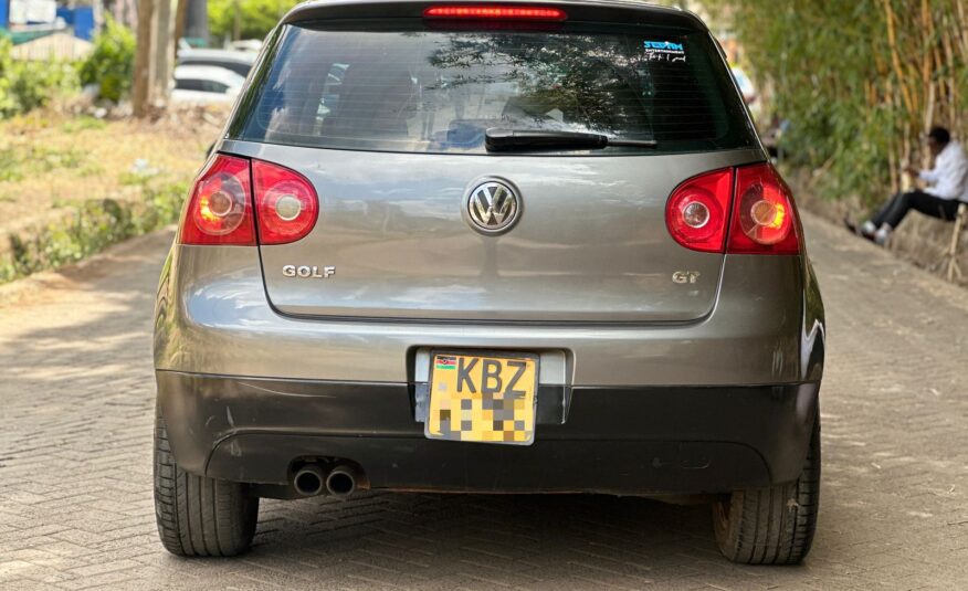 2007 Volkswagen Golf 1.6 GT