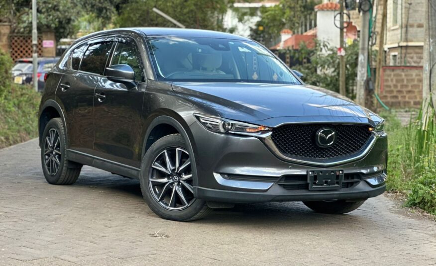 2017 Mazda CX-5