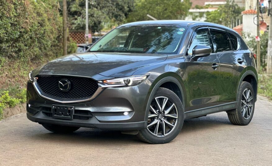 2017 Mazda CX-5