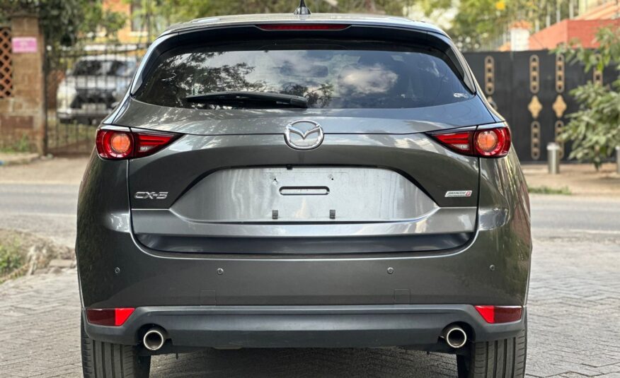 2017 Mazda CX-5