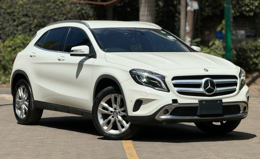 2017 Mercedes Benz GLA 250 4Matic