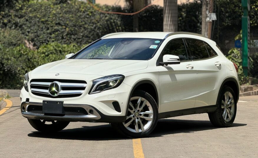 2017 Mercedes Benz GLA 250 4Matic