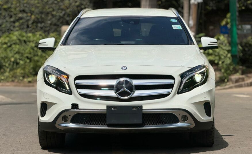 2017 Mercedes Benz GLA 250 4Matic