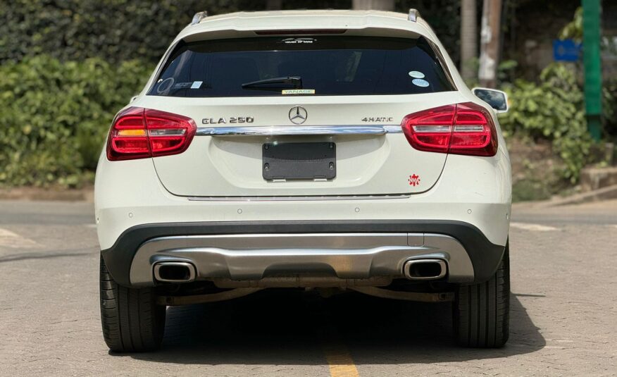 2017 Mercedes Benz GLA 250 4Matic