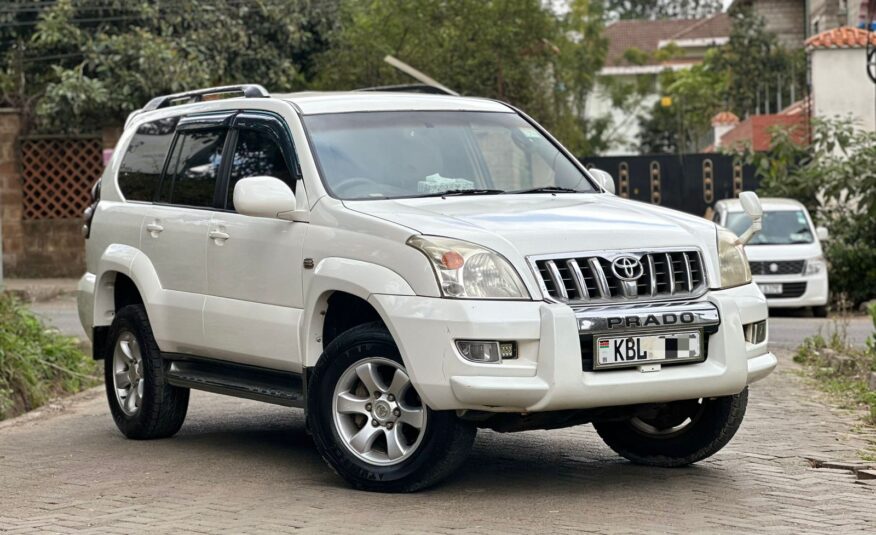 2004 Toyota Landcruiser Prado J120