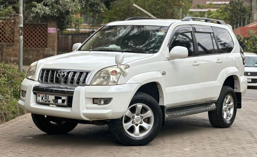 2004 Toyota Landcruiser Prado J120