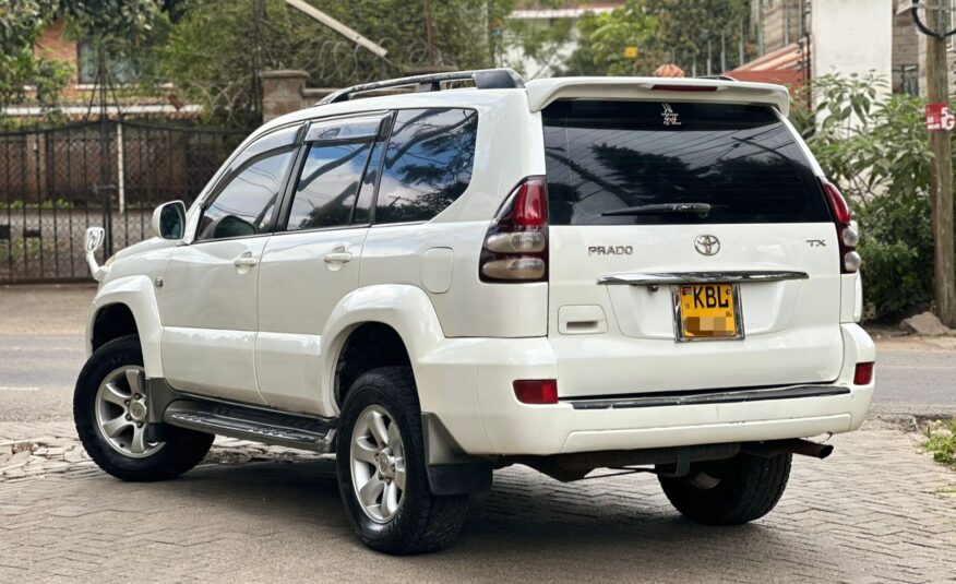 2004 Toyota Landcruiser Prado J120