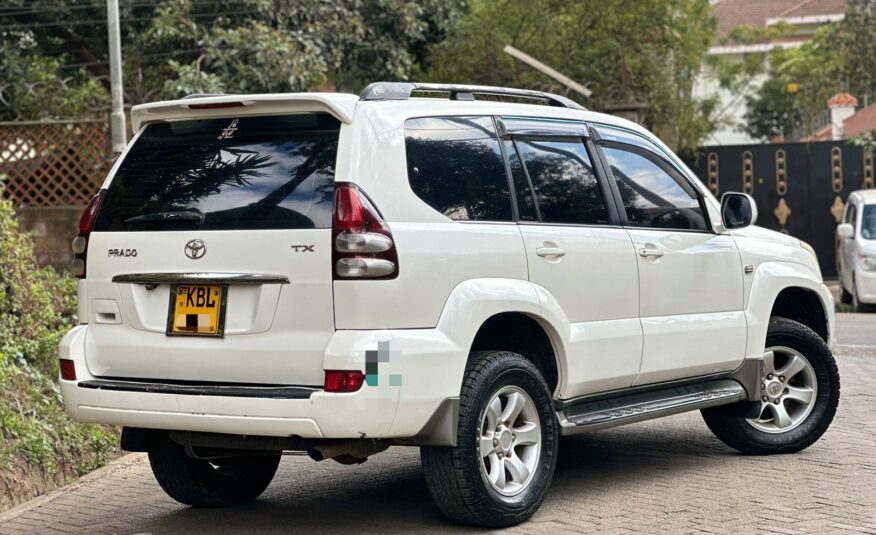 2004 Toyota Landcruiser Prado J120