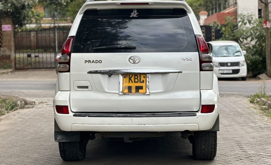 2004 Toyota Landcruiser Prado J120