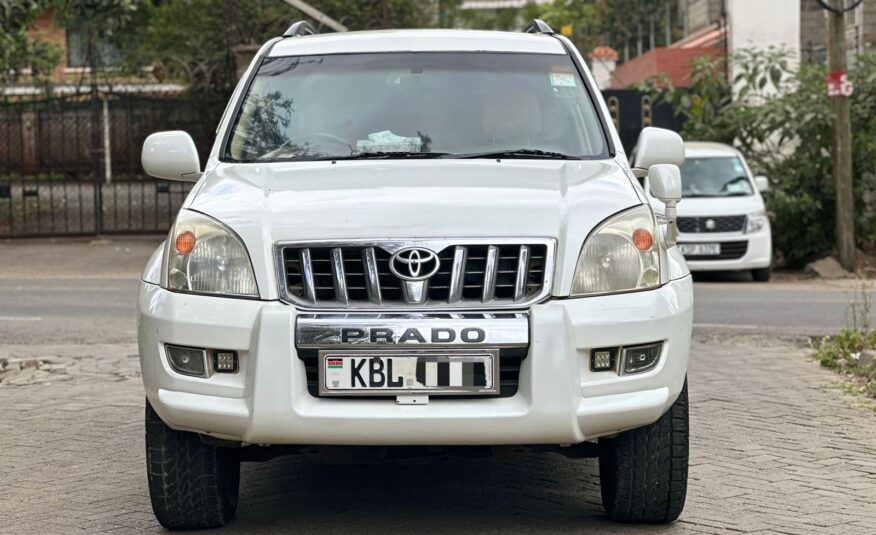 2004 Toyota Landcruiser Prado J120