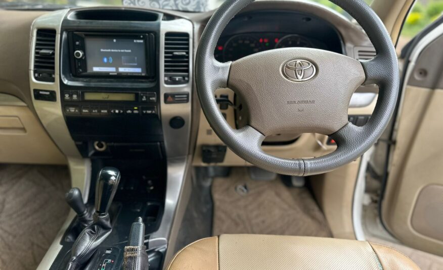 2004 Toyota Landcruiser Prado J120