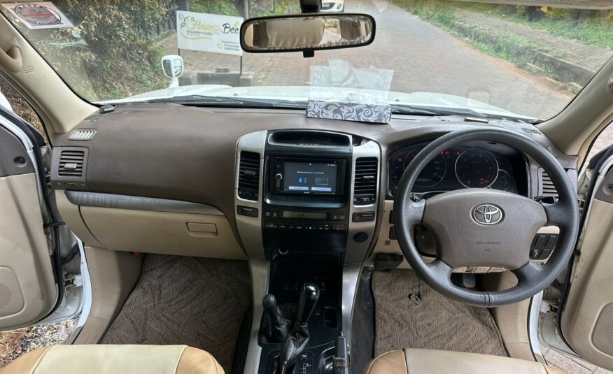 2004 Toyota Landcruiser Prado J120