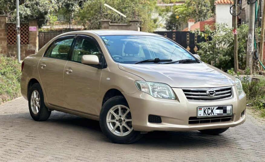 2009 Toyota Axio