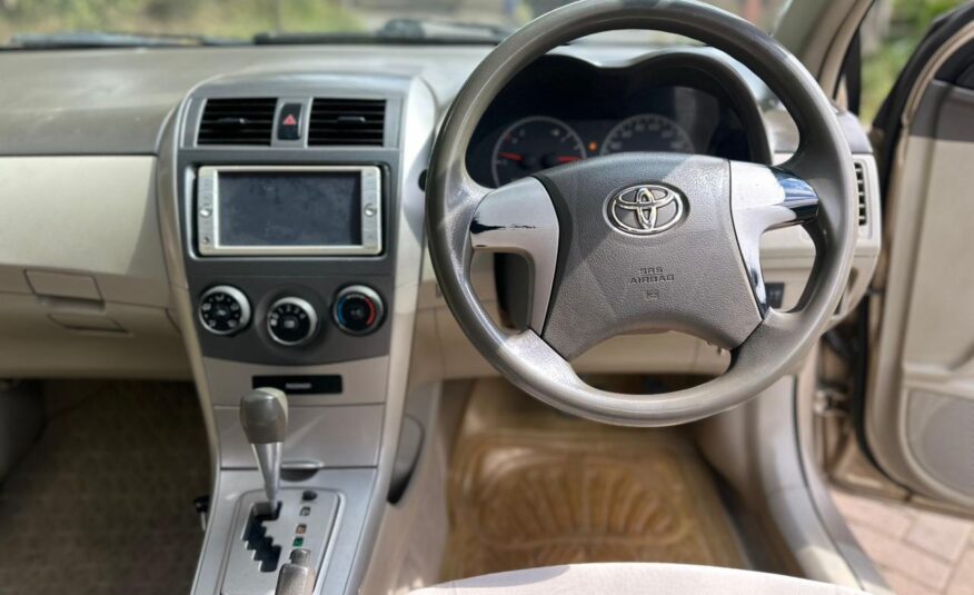 2009 Toyota Axio