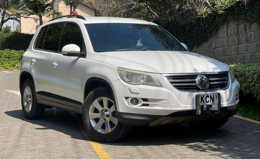 2011 Volkswagen Tiguan