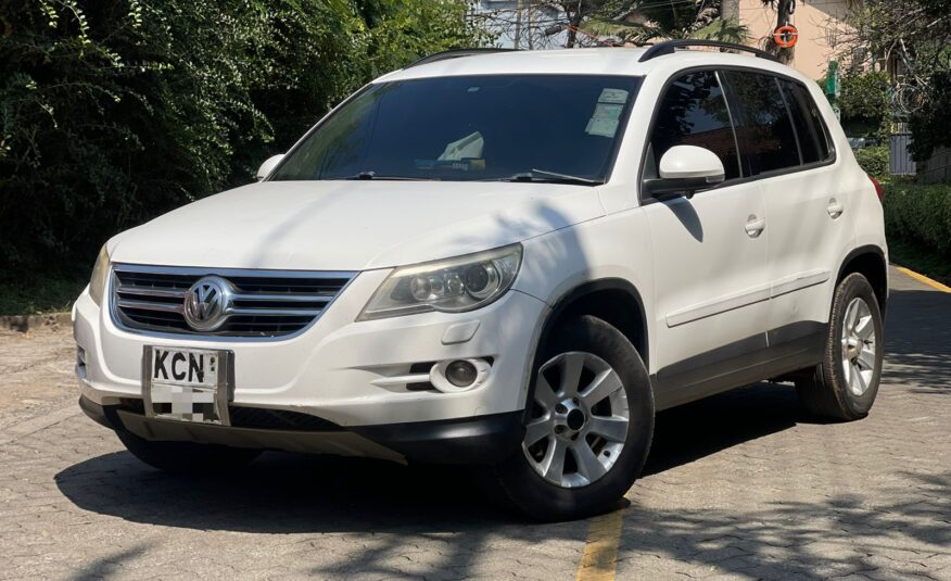 2011 Volkswagen Tiguan