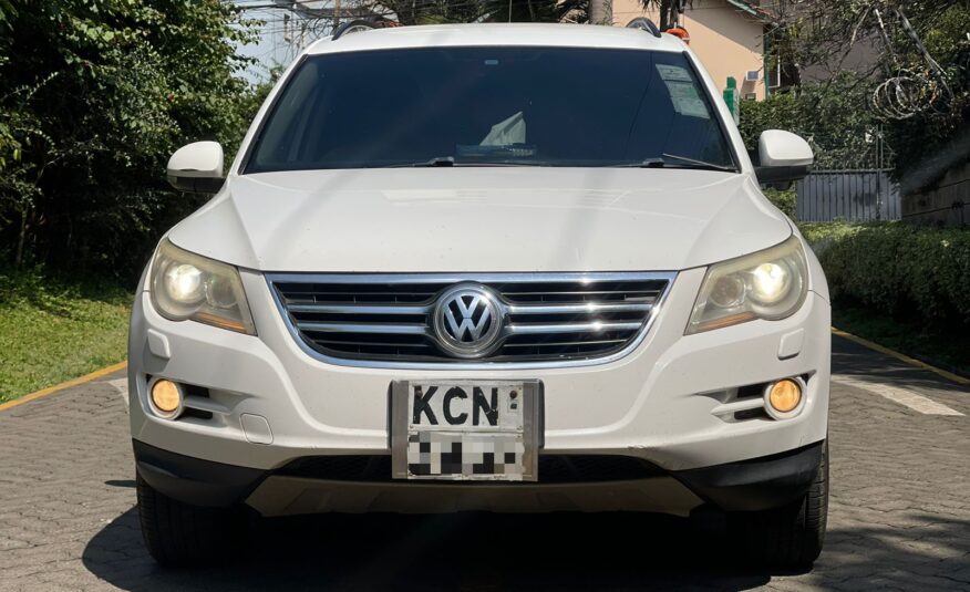 2011 Volkswagen Tiguan