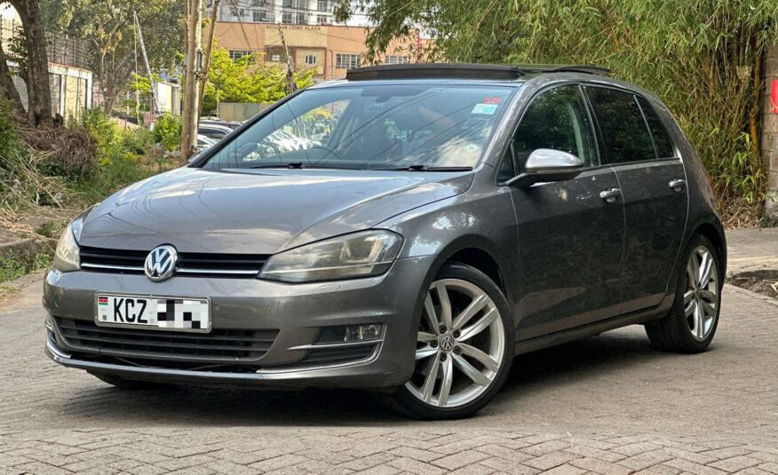 2013 Volkswagen Golf TSI