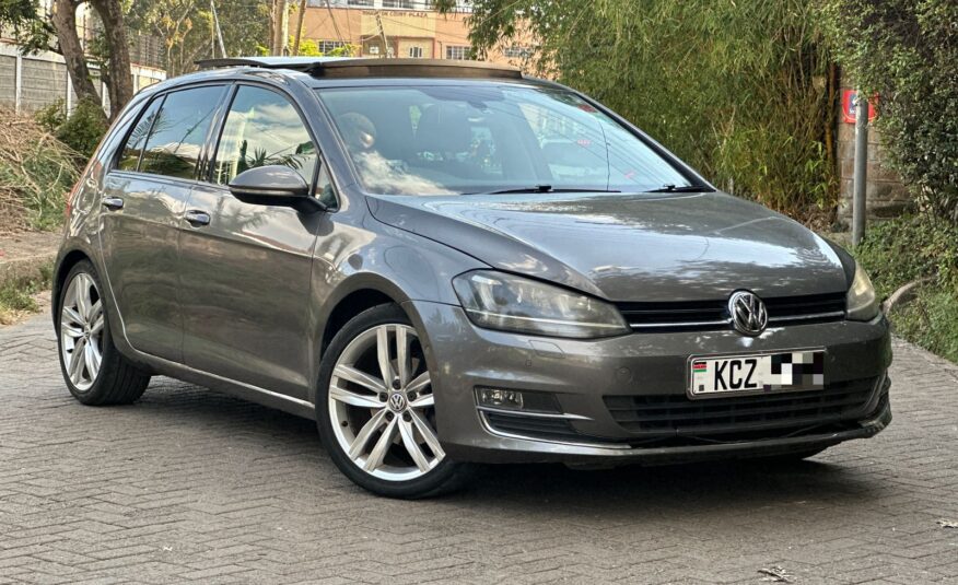 2013 Volkswagen Golf TSI