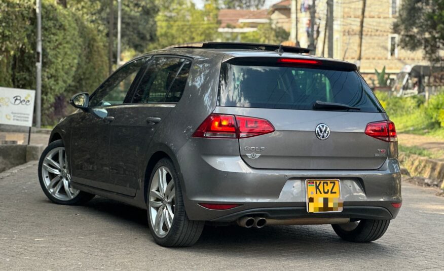 2013 Volkswagen Golf TSI