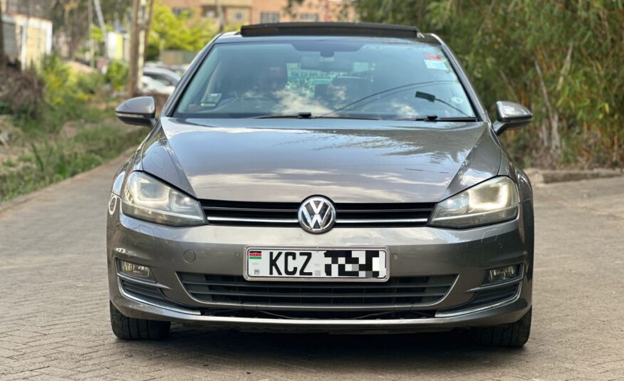 2013 Volkswagen Golf TSI