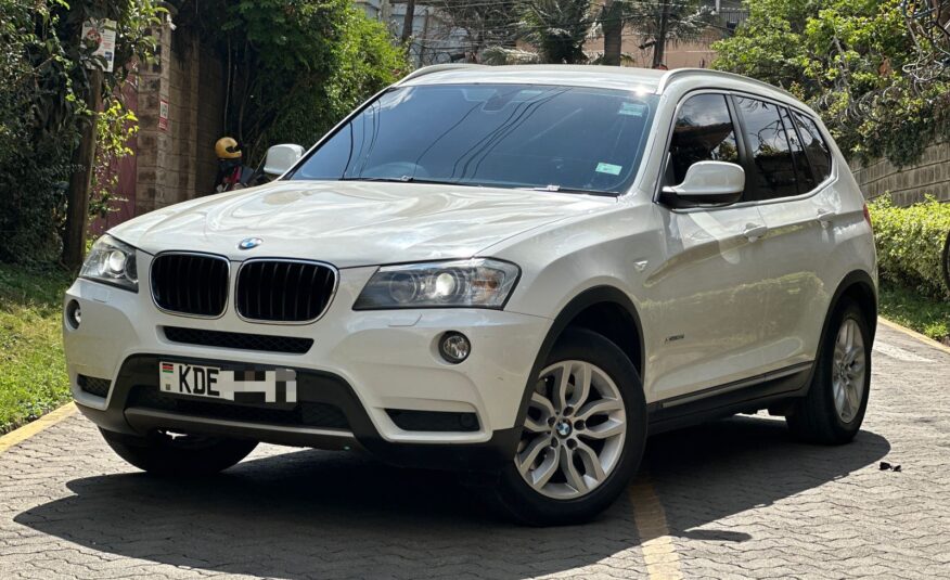 2014 BMW X3