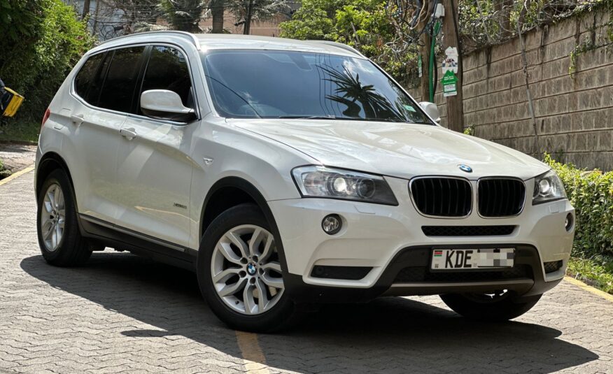 2014 BMW X3